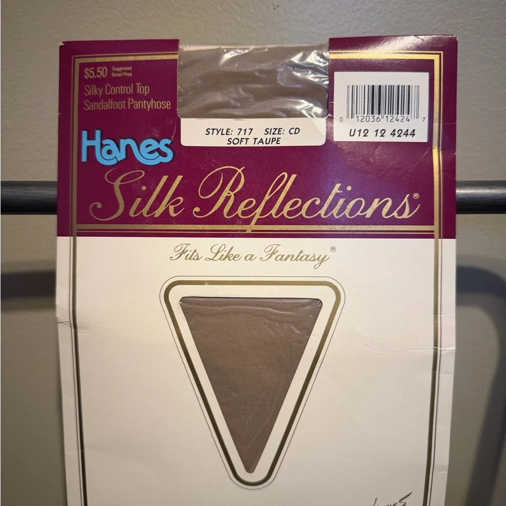 Hanes vintage silk